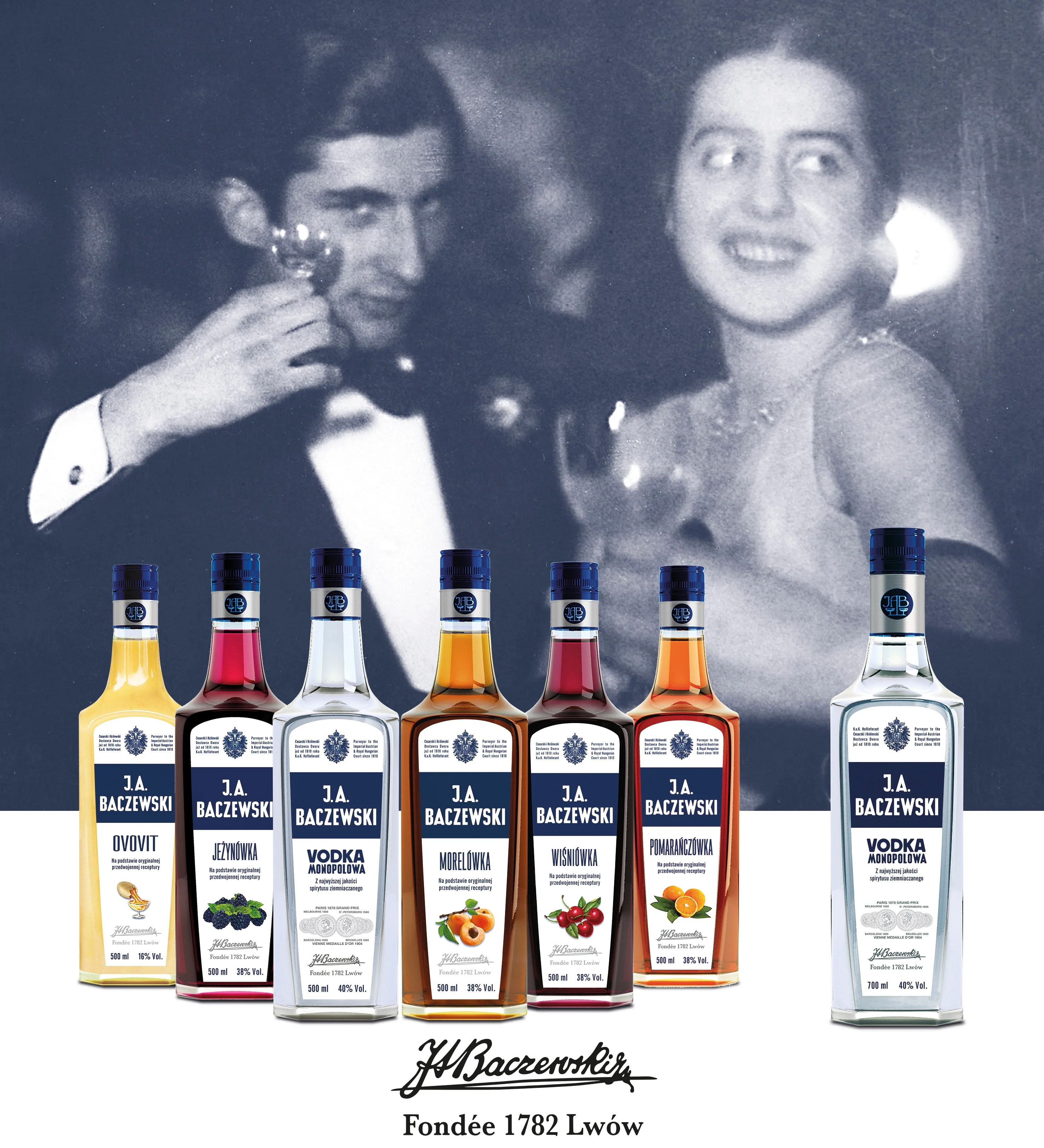 Poland's Finest Spirits Delivered Direct